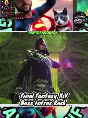 Got to love good boss fight introductions. This game never disappoints. Hats off again guys. W.  #gaming #finalfantasy14 #ffxiv #finalfantasy 