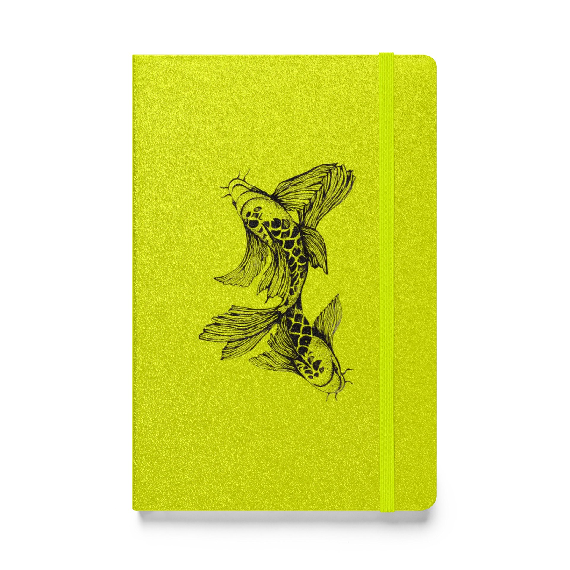 Koi Fish - Hardcover Bound Notebook product image (4)