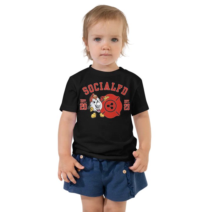 SOCIAL FD EST.2023 Toddler T-Shirt product image (1)