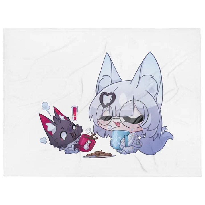 Winter Wonderland Throw Blanket product image (1)