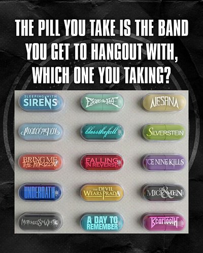 Which one are you taking? 👀