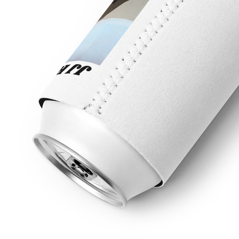 Ask Why... Beer coozy product image (10)