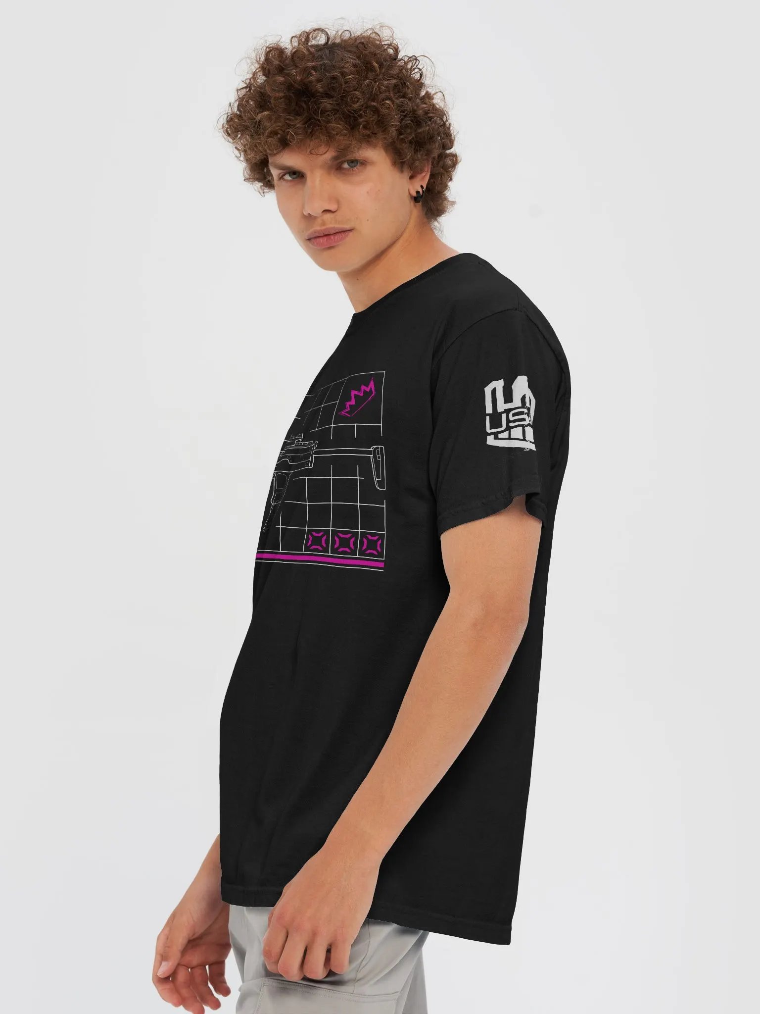 Pink Detail MP7 Tee (USEC) product image (6)