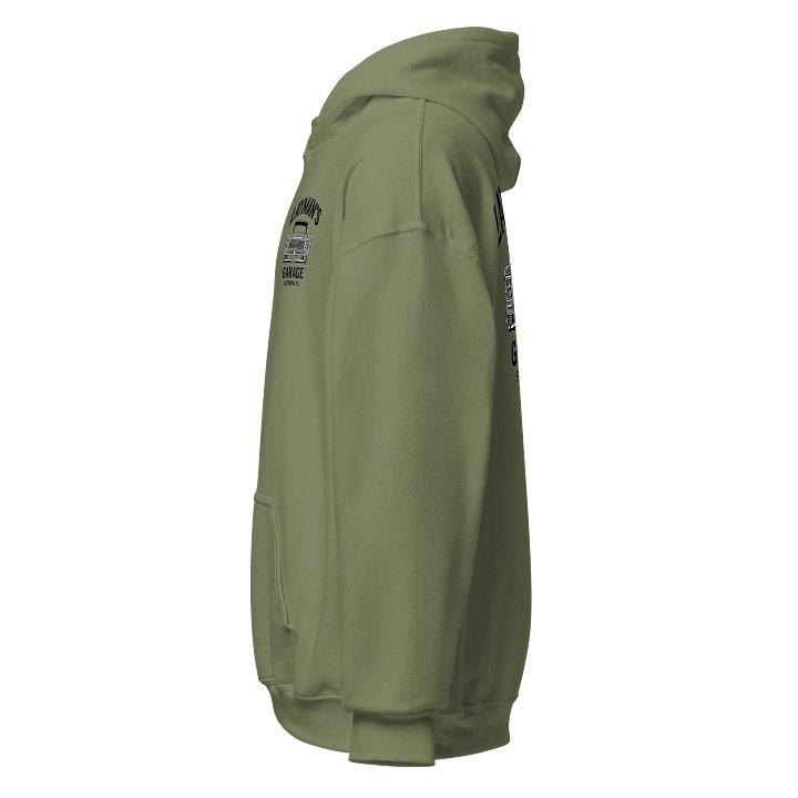 Garage hoodie product image (2)