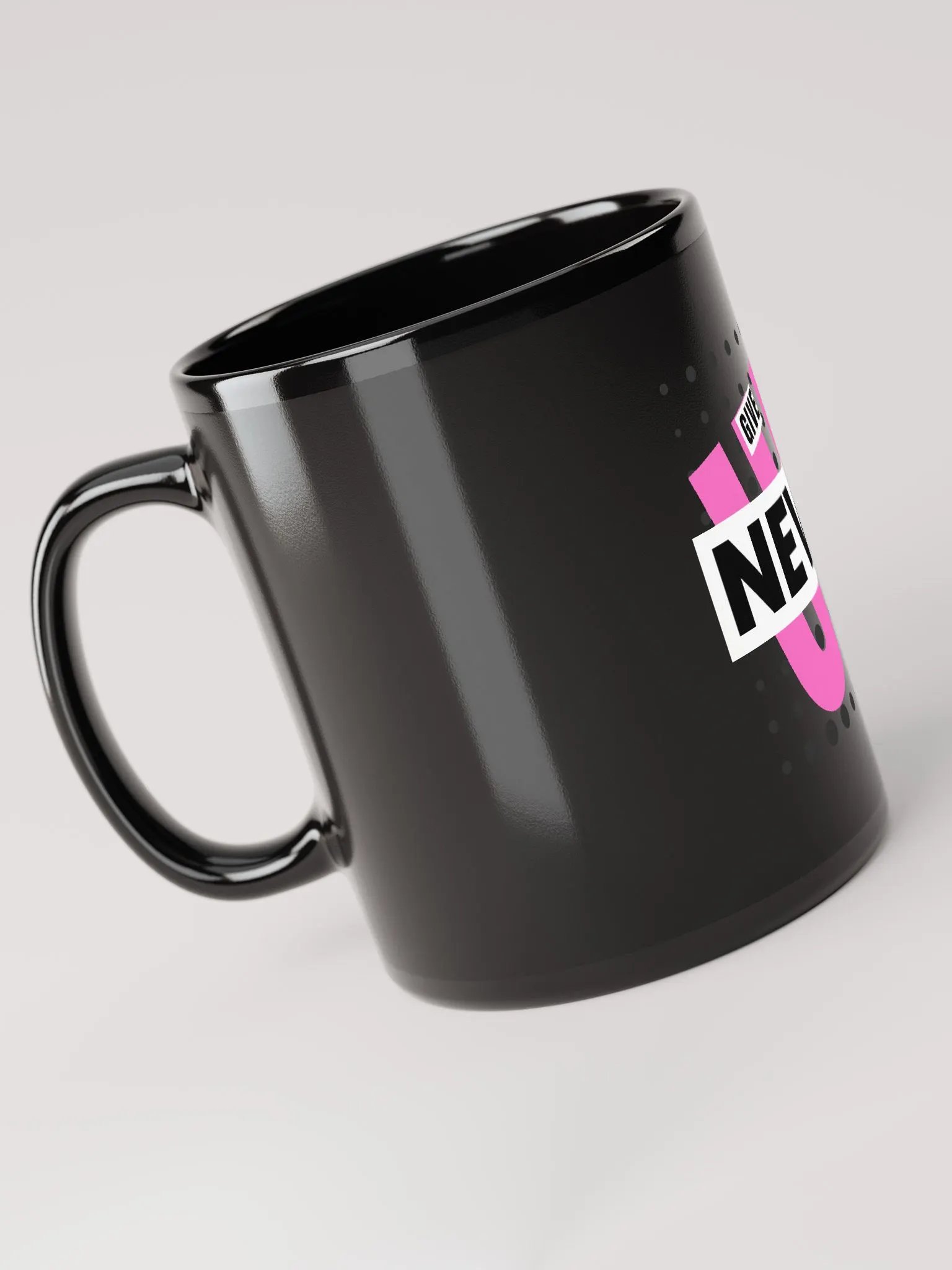 Never Give up mug product image (6)