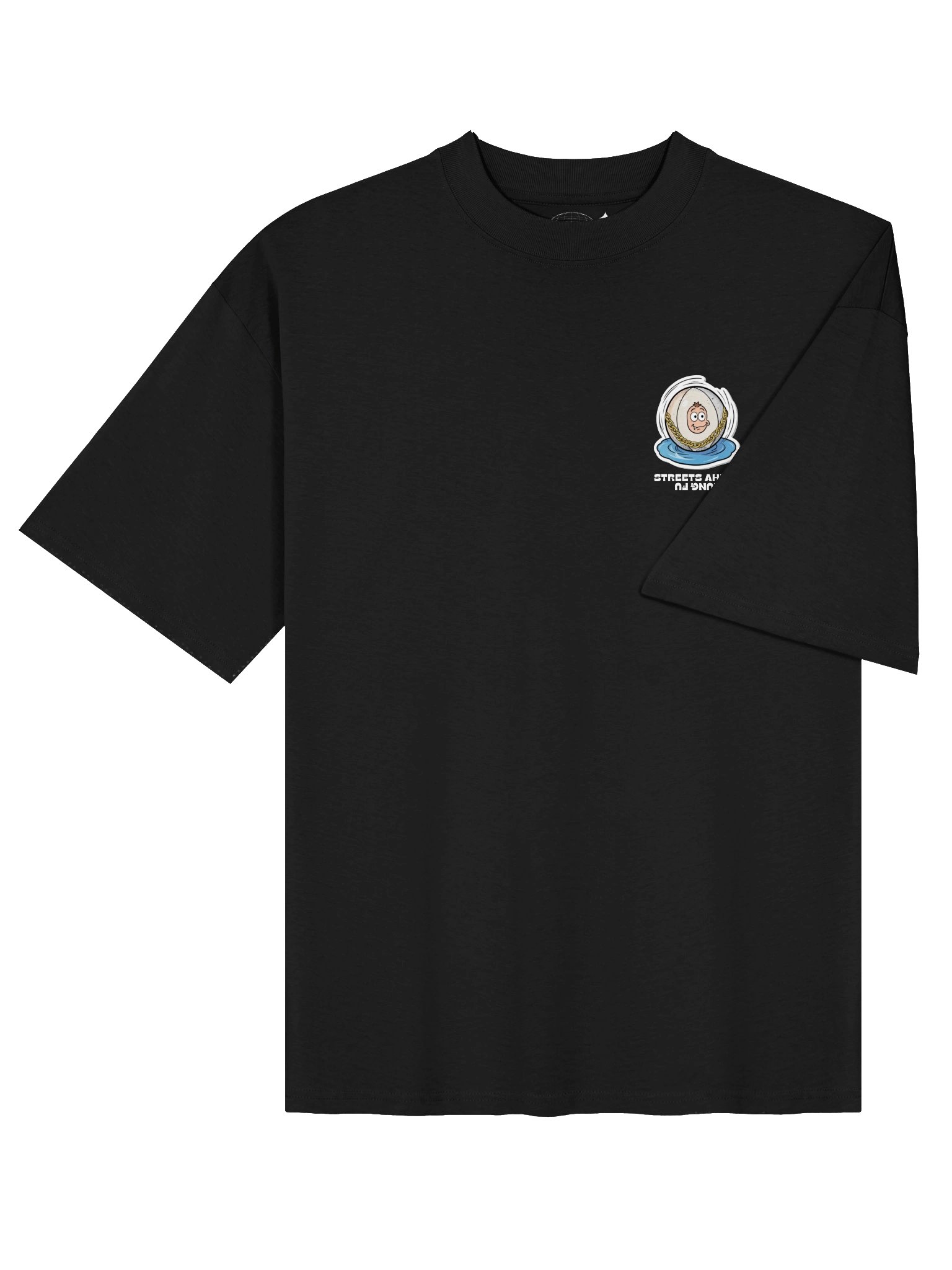 The Buoyant Baller - Short Sleeve Shirt - Black product image (8)