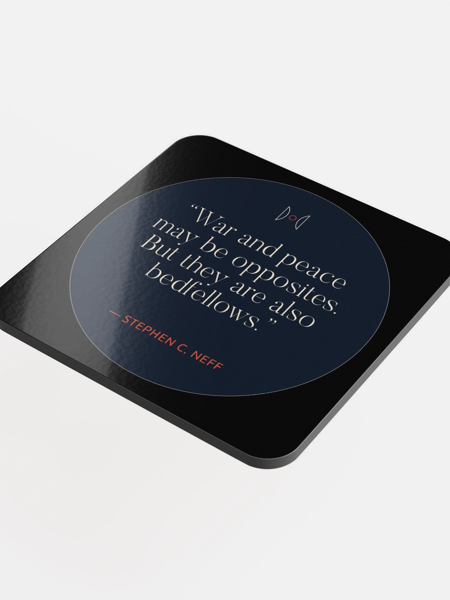 The Neutralist's Desk: Coaster product image (4)