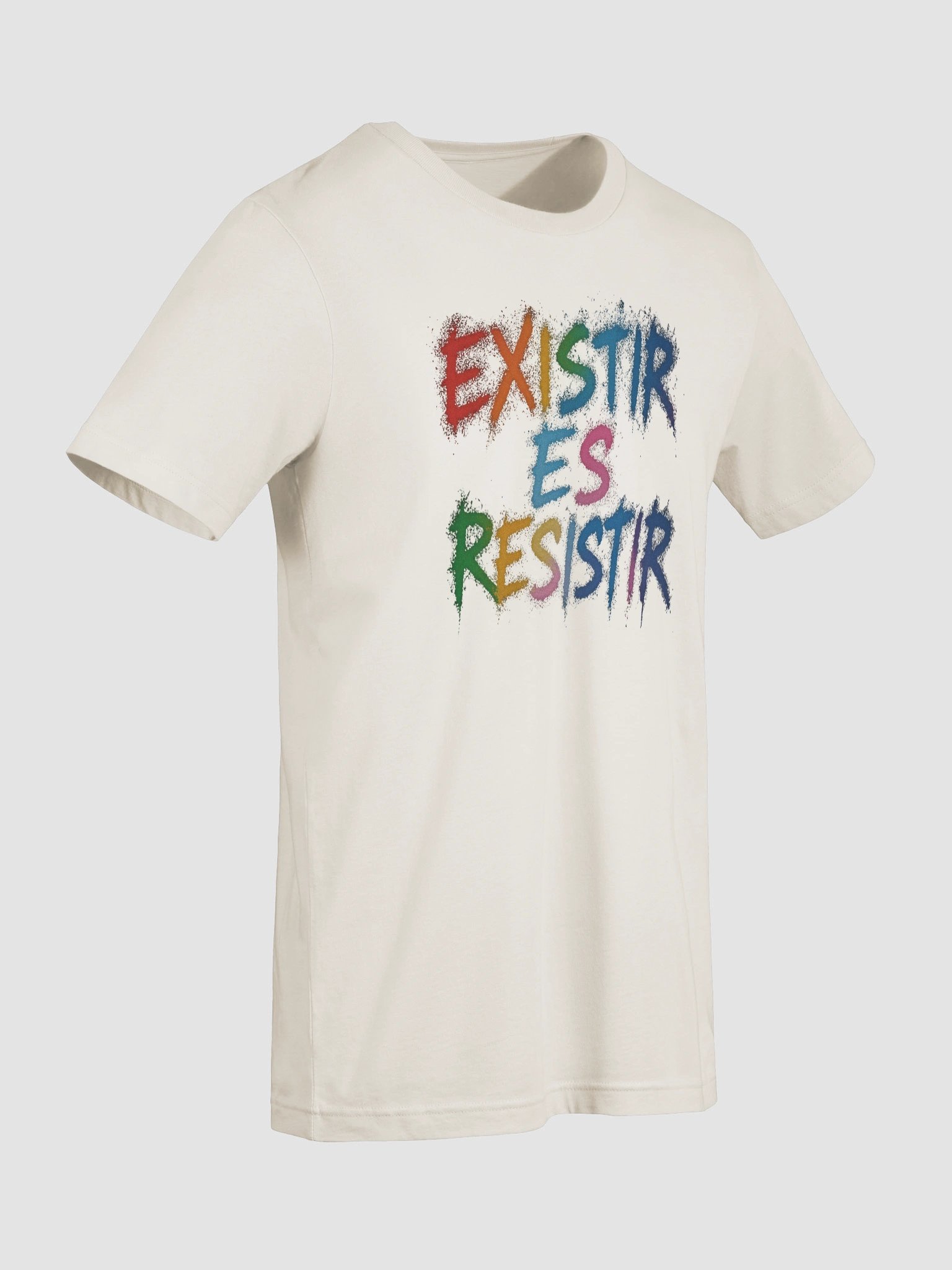 "Existir = Resistir" Tee product image (9)