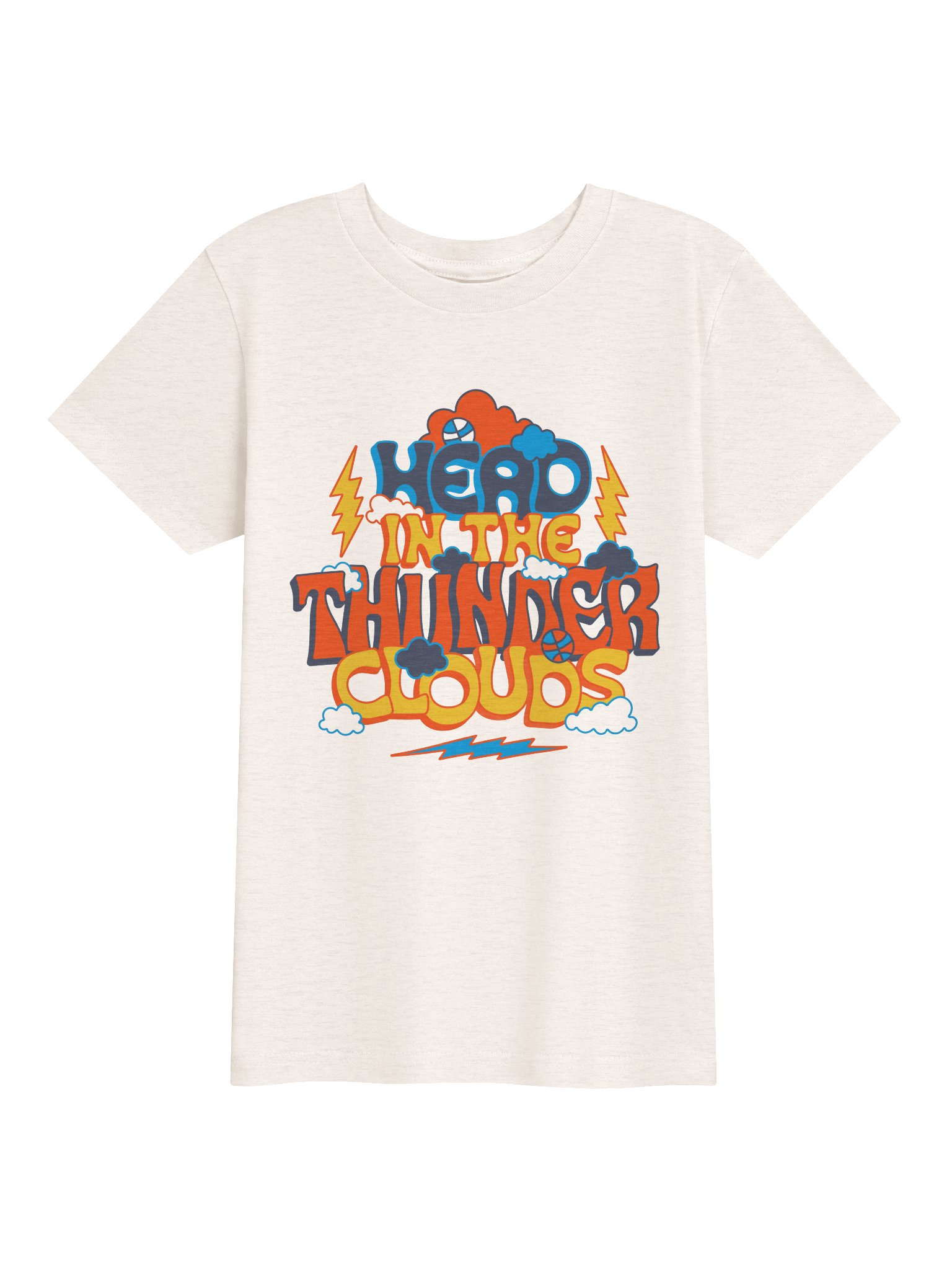 Head in the Thunder Clouds Youth Tee product image (2)
