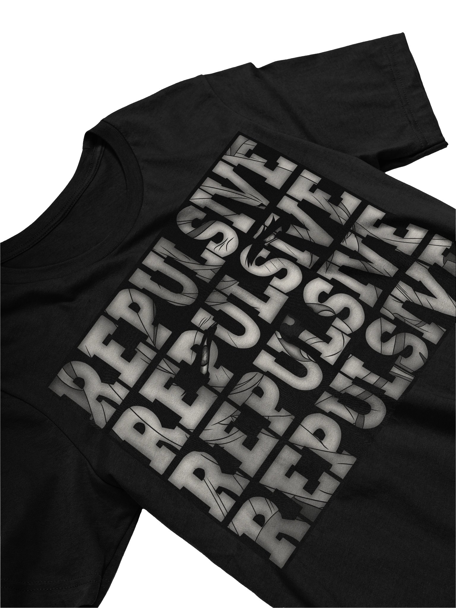 Repulsive “Oh! Face” - Basic Tee product image (2)