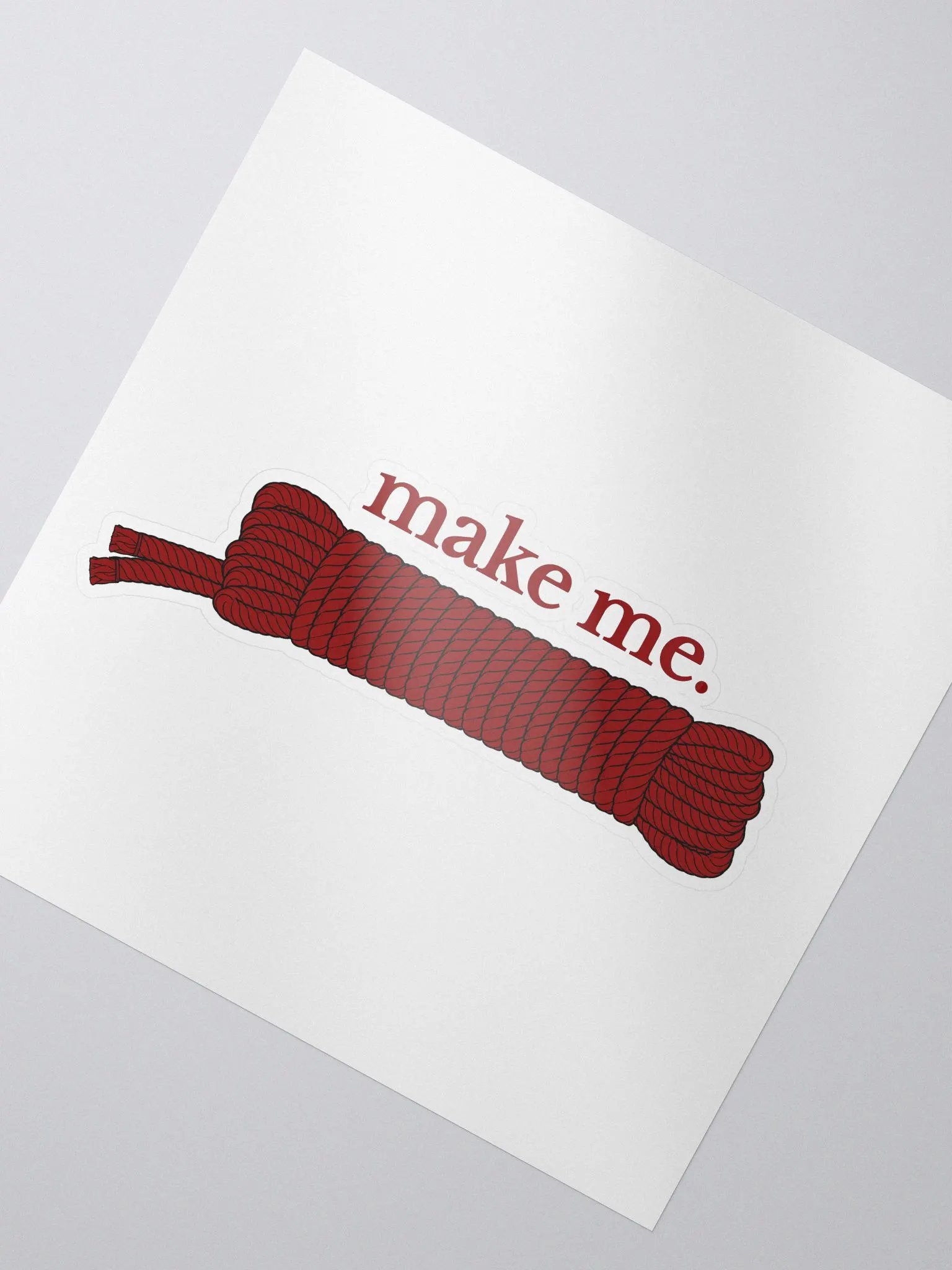 Make Me Sticker product image (3)