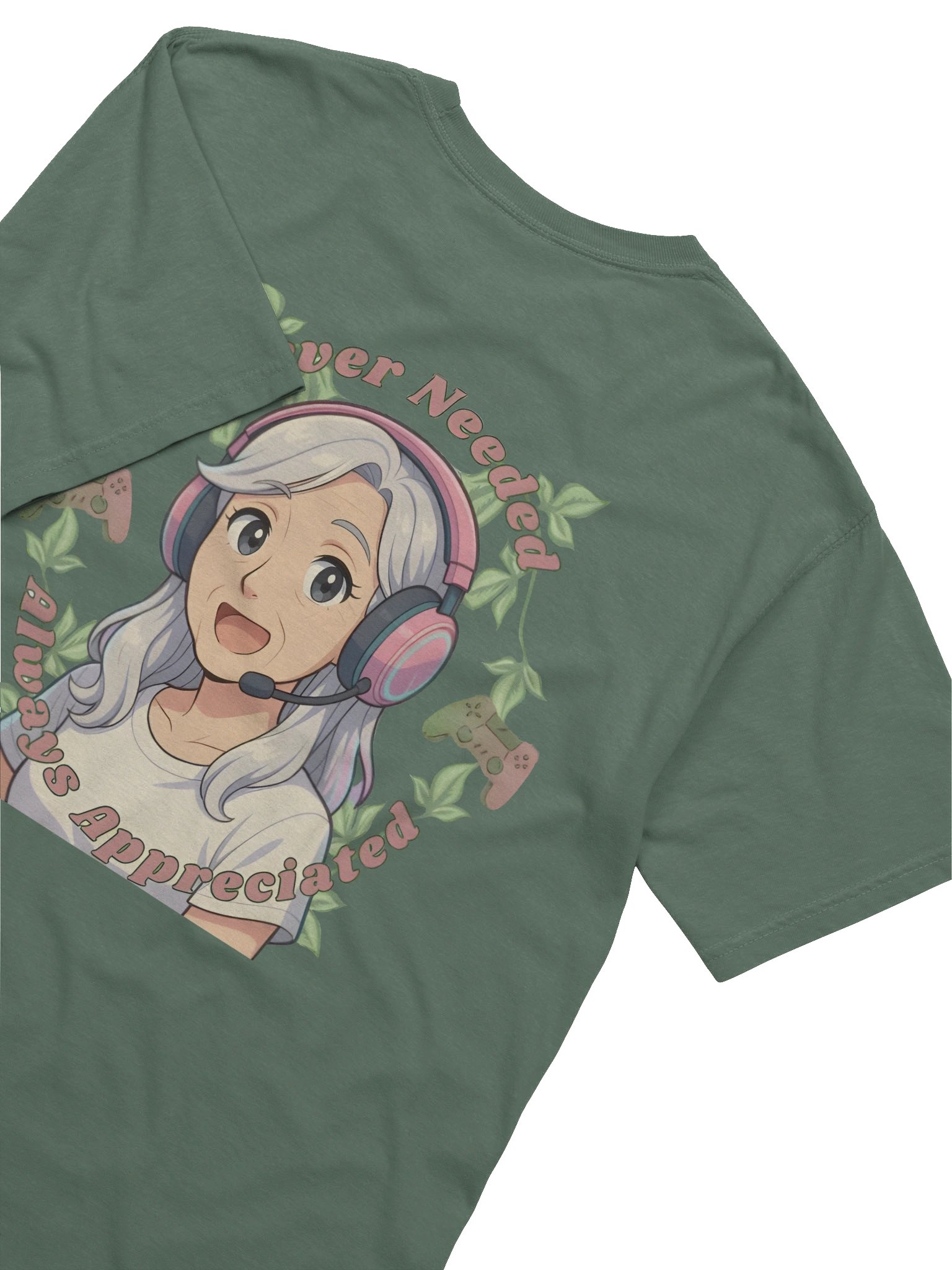 Never Needed Always Appreciated TShirt product image (6)