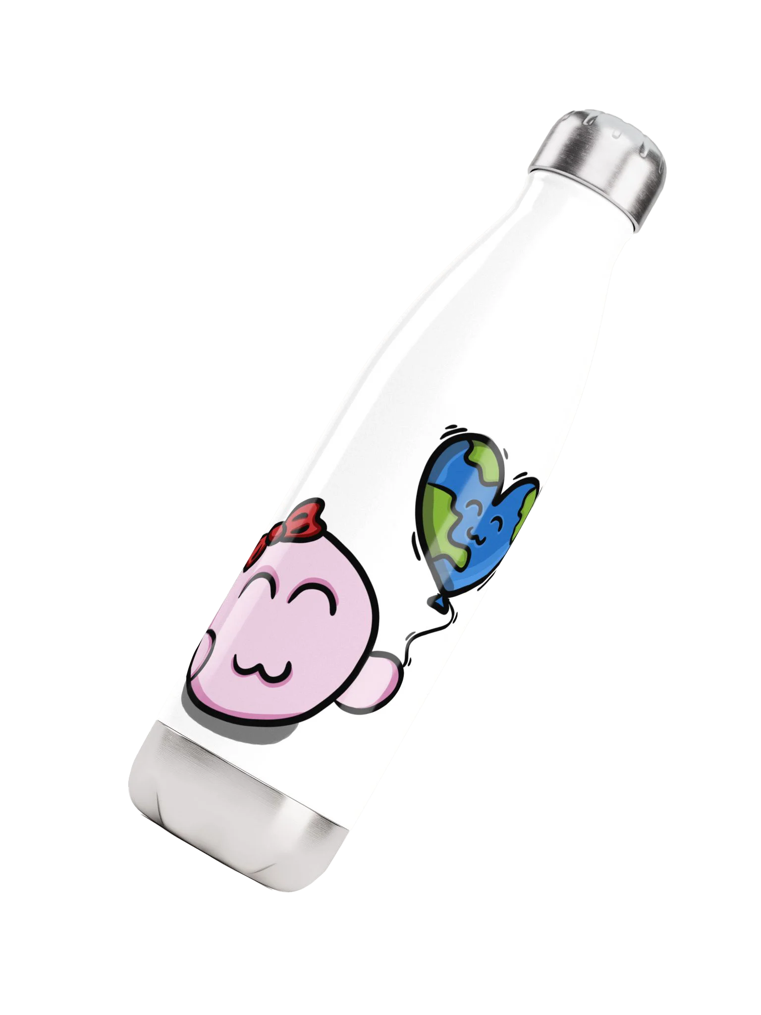 Dango Earth Day - Stainless Steel Water Bottle product image (4)