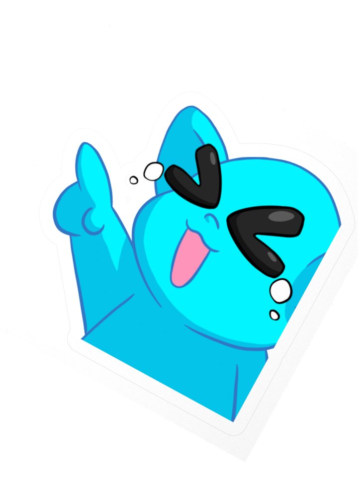 LaughFae Sticker product image (2)