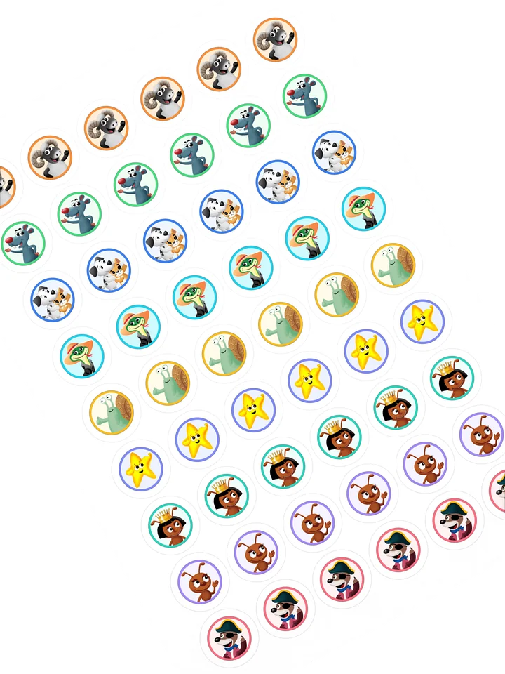 Sticker Sheet product image (1)