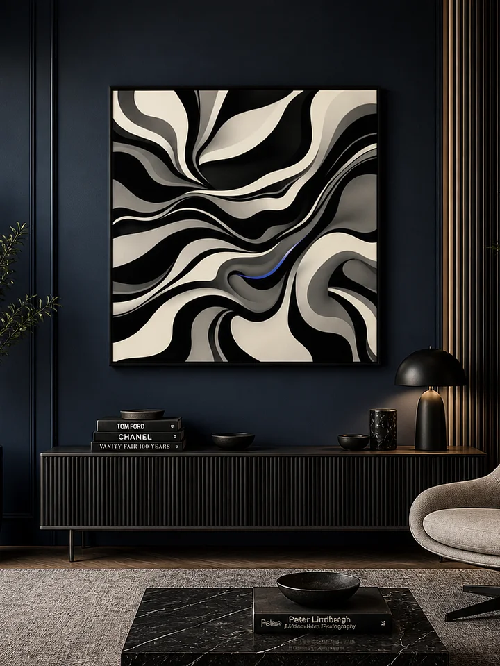 Ebb and Flow art - Canvas Wallart product image (2)