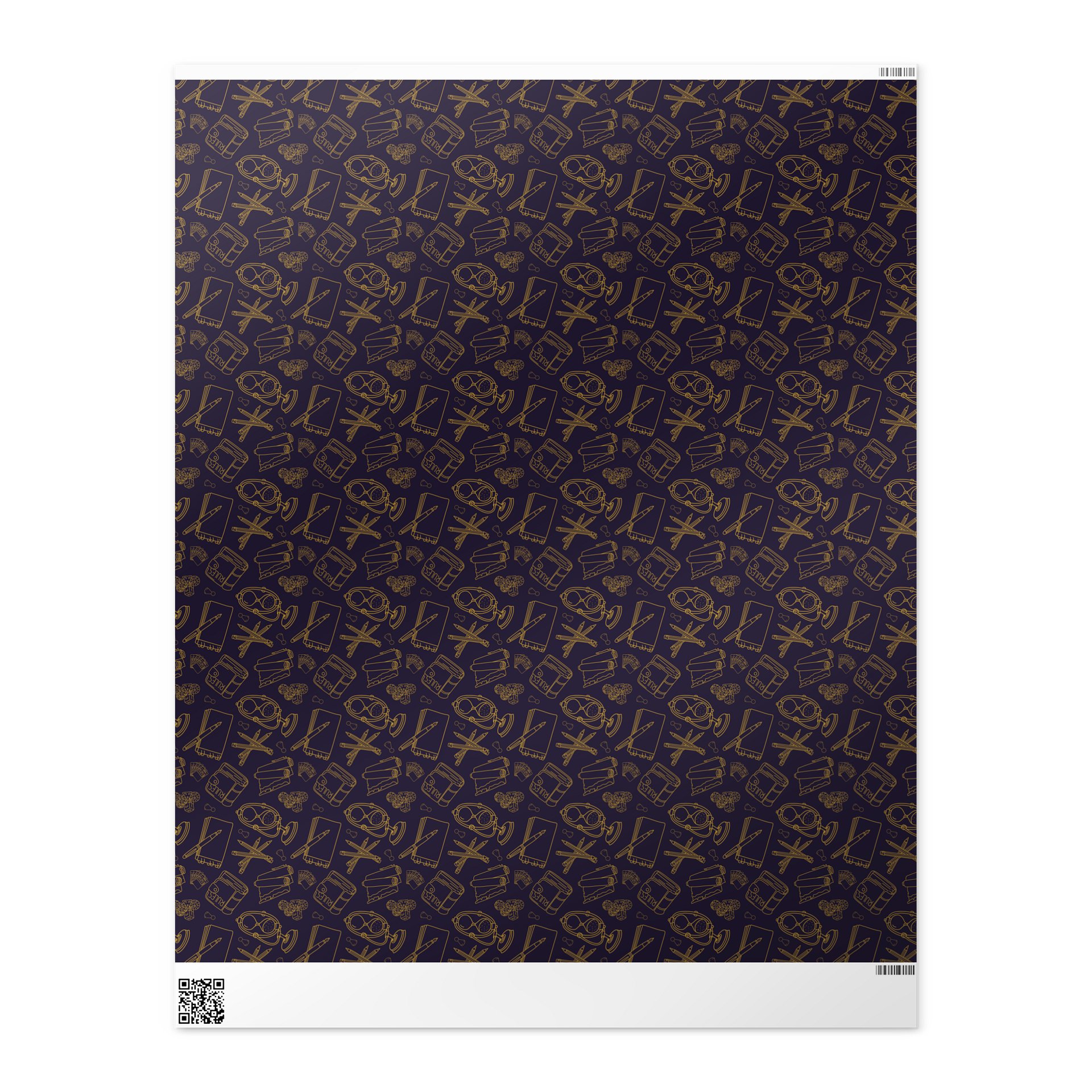 Dungeon Master Wrapping Paper (Subtle) product image (1)