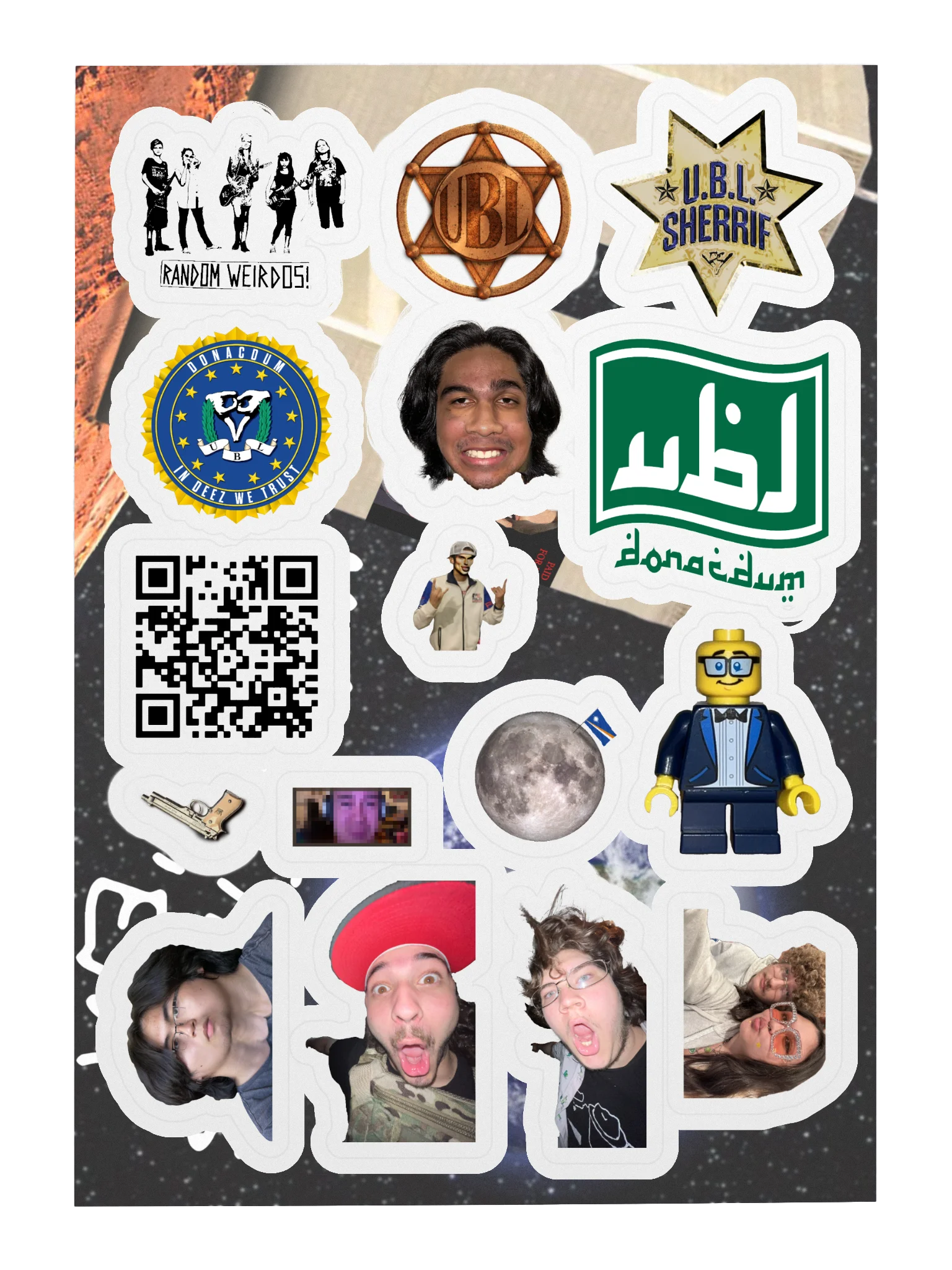 Sticker Sheet product image (1)