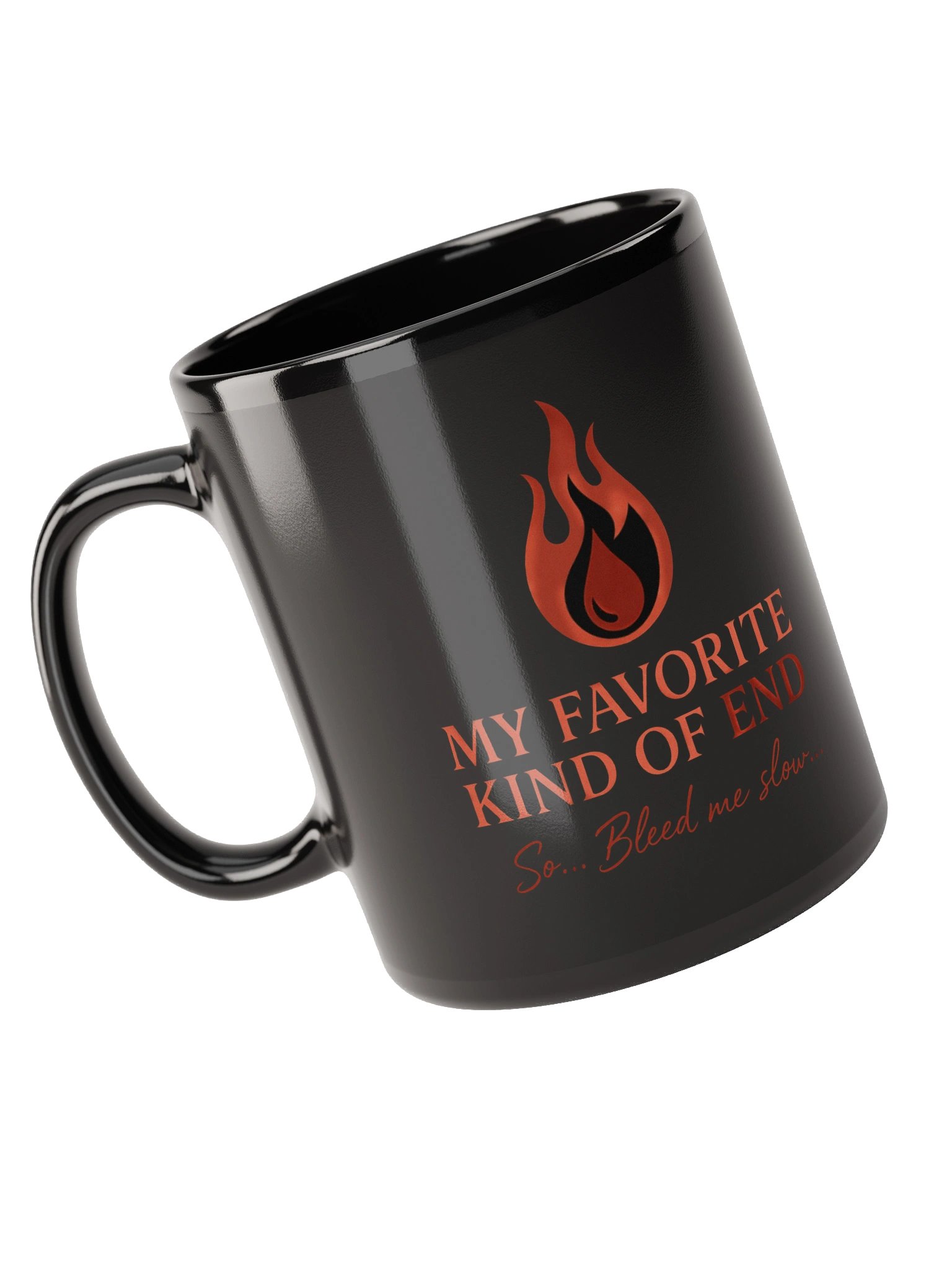 BLEED ME SLOW - Black Mug product image (5)
