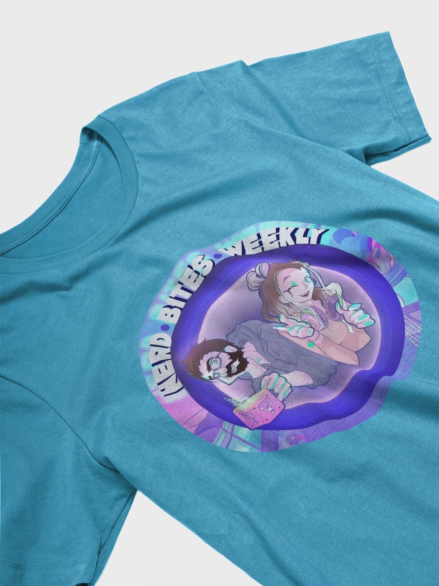 The Nerd Bites Weekly Show Tee product image (24)