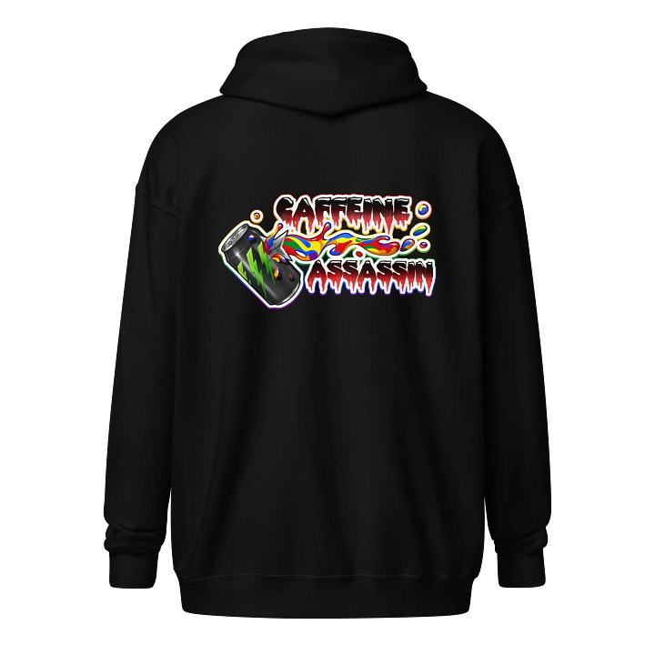 Caffeine Assassin - Pride Edition Zip Hoodie product image (1)