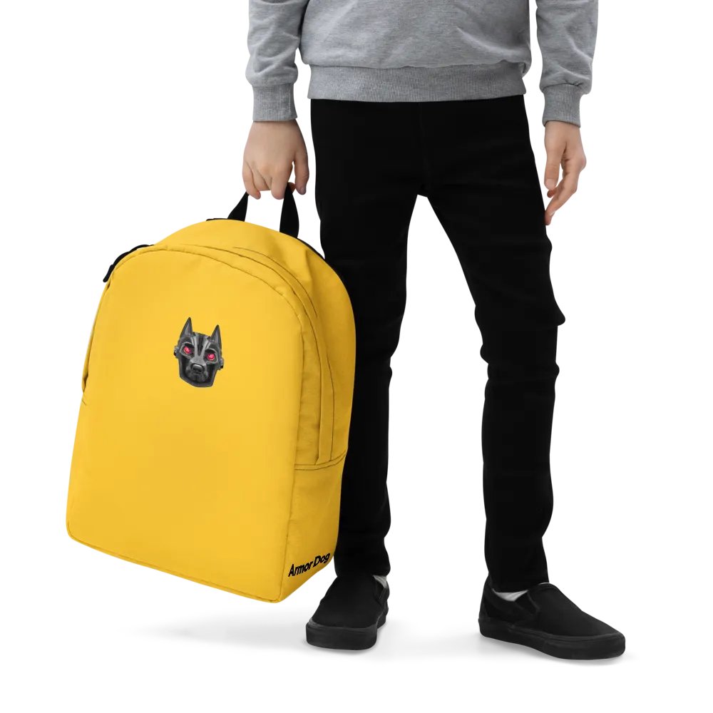 Armor Dog, Yellow Back Pack product image (3)