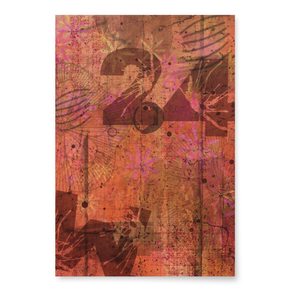 Grunge Gift Wrapping Paper product image (4)
