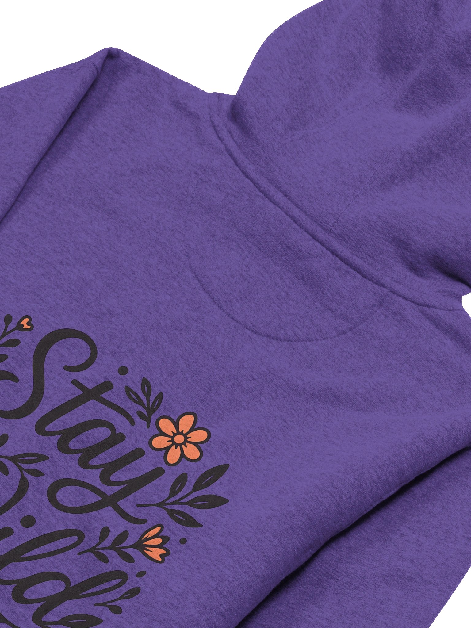 Stay Wild Script Hoodie product image (11)