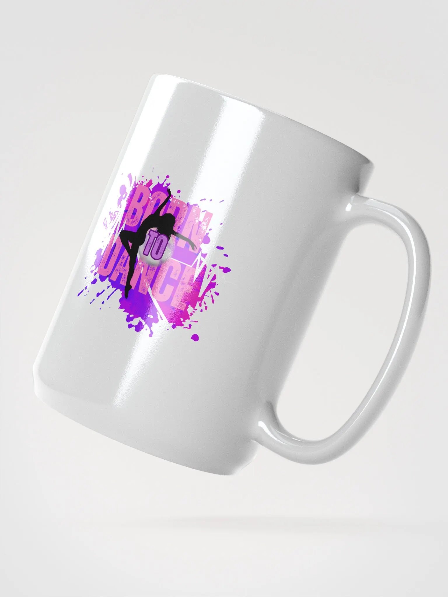 Born to Dance Her Silhouette Mug product image (2)