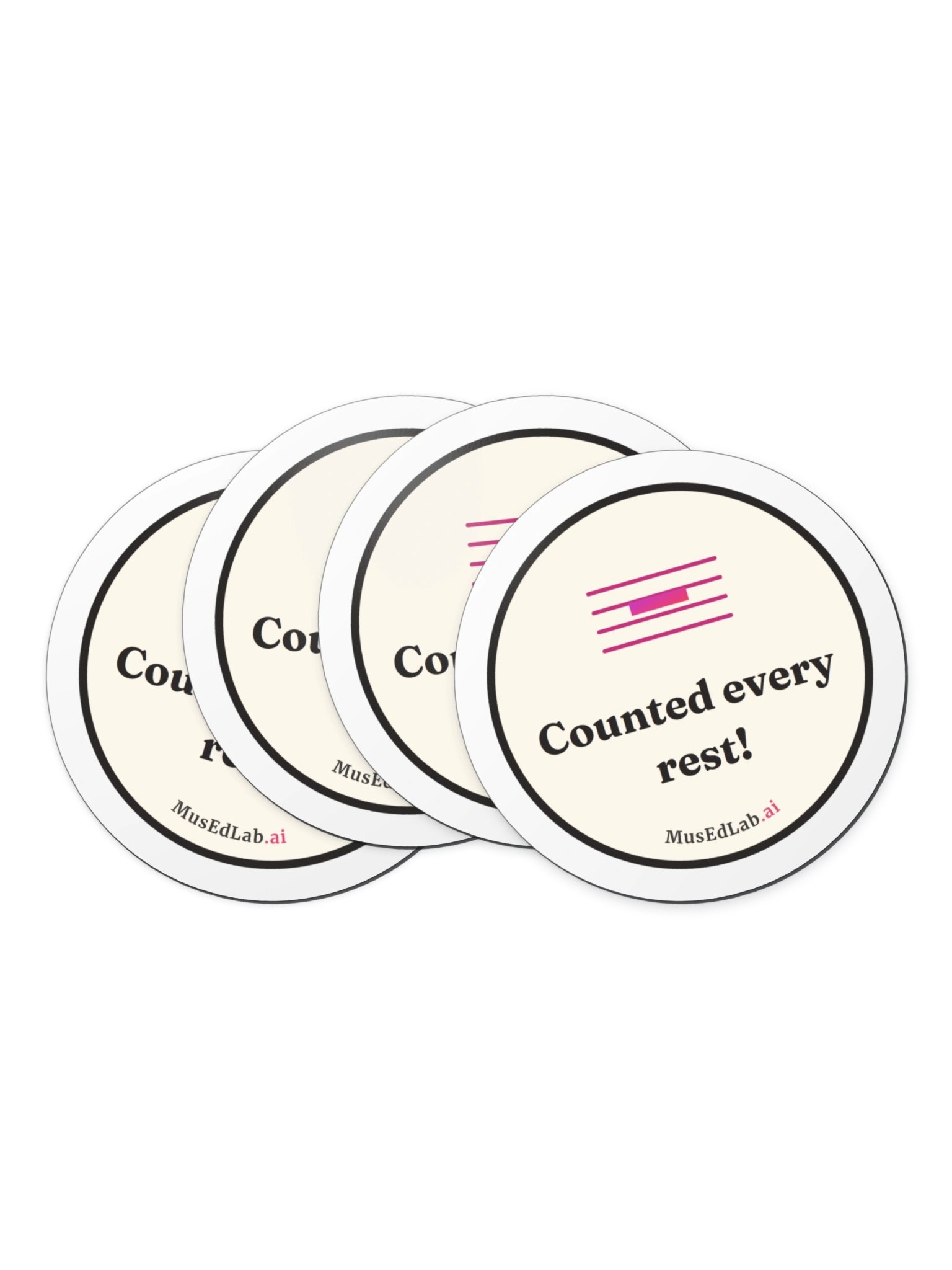 Music Reward Magnets - Counted every rest! product image (3)