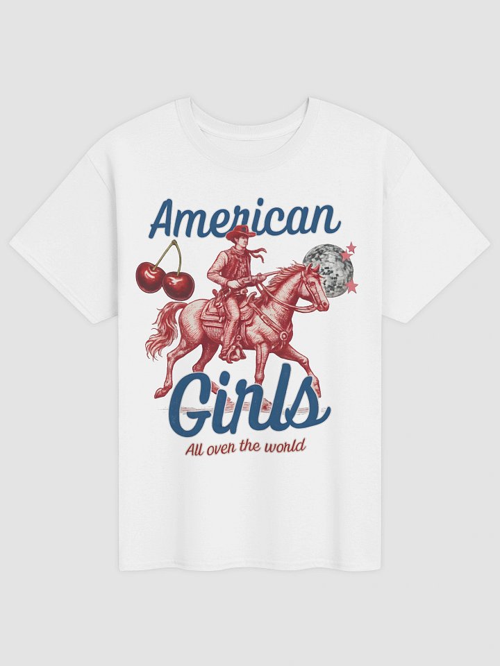Harry Styles American Girl T-Shirt - Vintage Retro 70s Aesthetic Fan Apparel product image (2)
