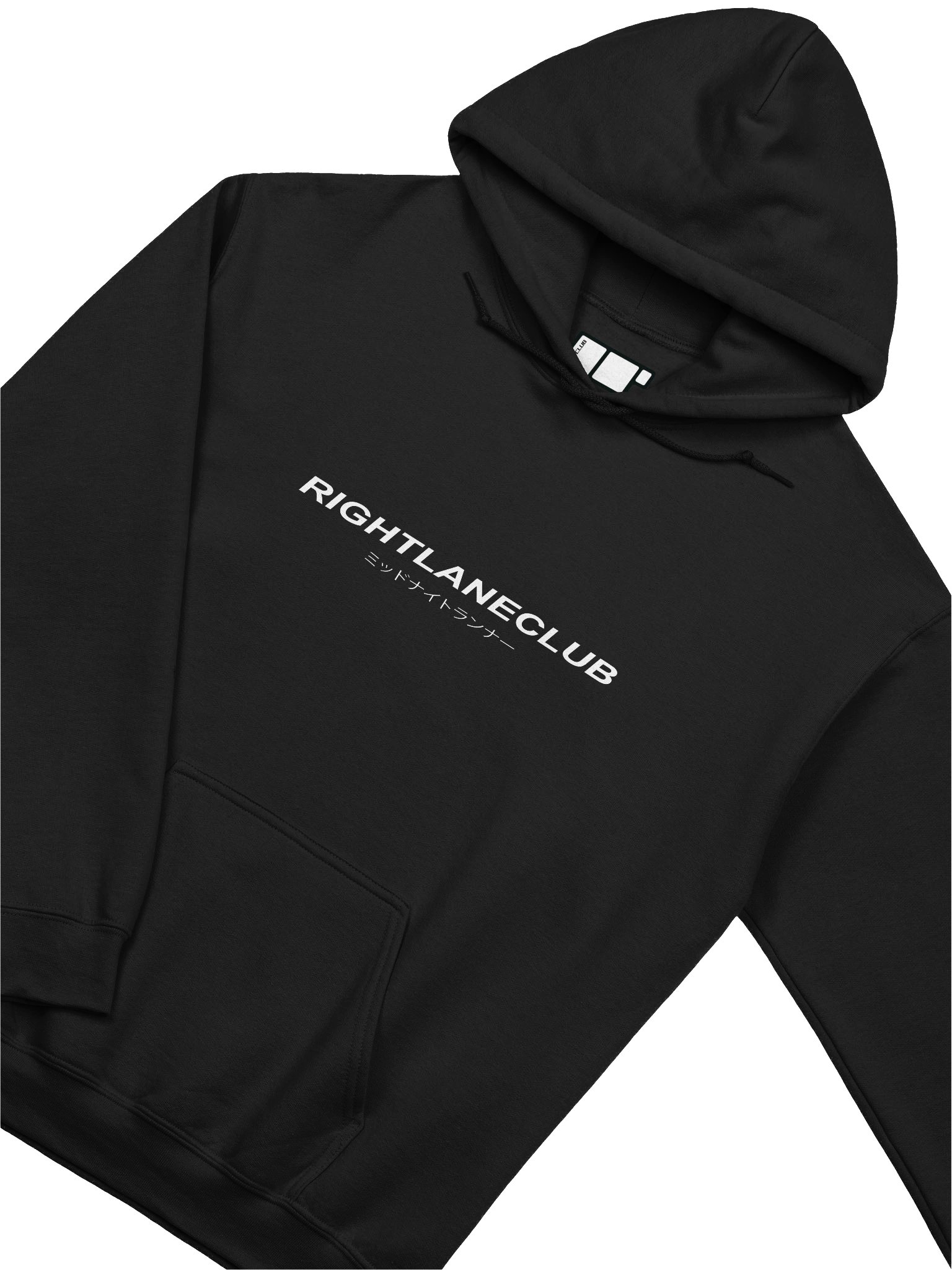 RIGHTLANECLUB® Essentials Hoodie product image (3)