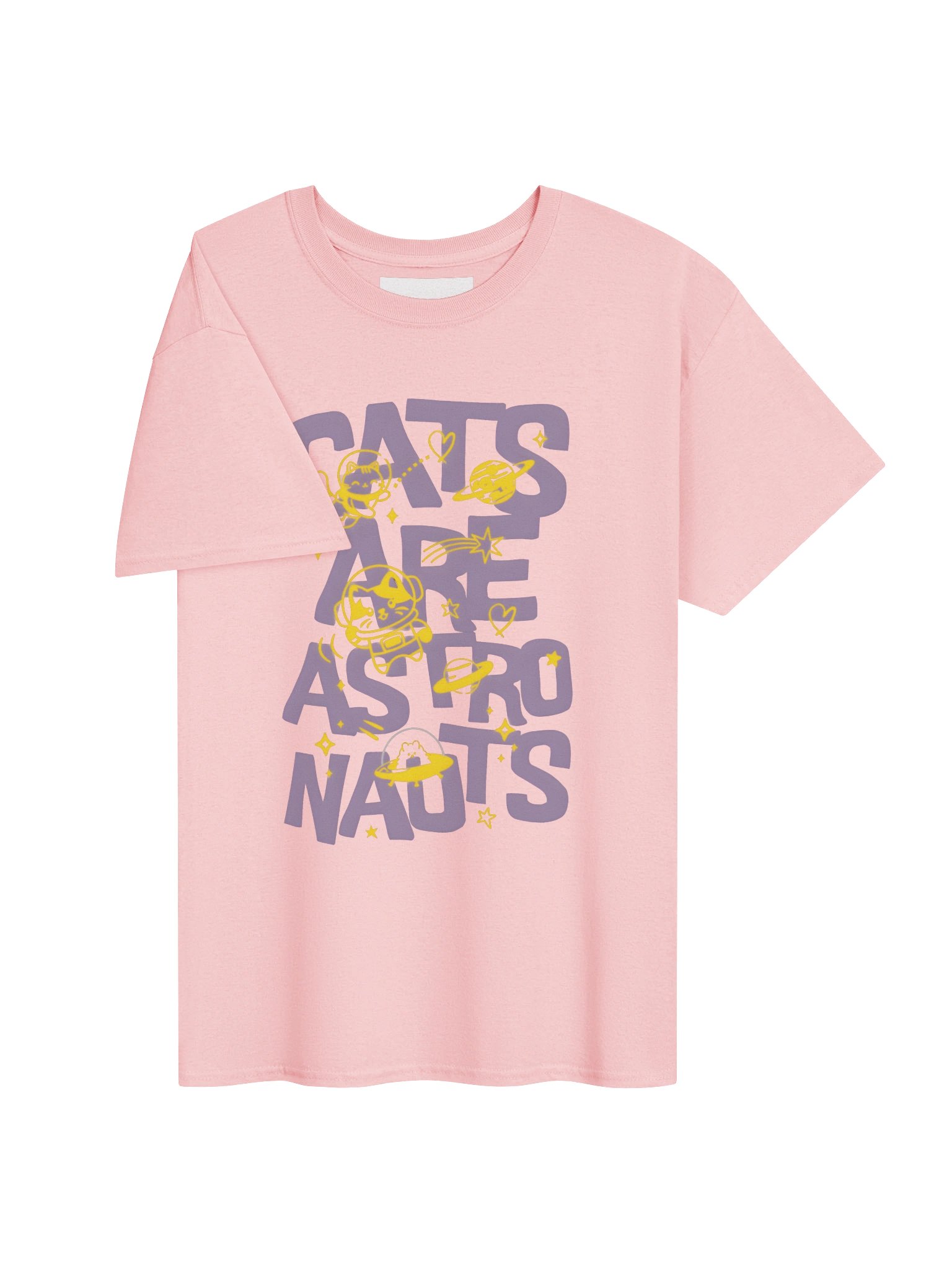 Cats Are Astronauts Graphic Tee product image (3)