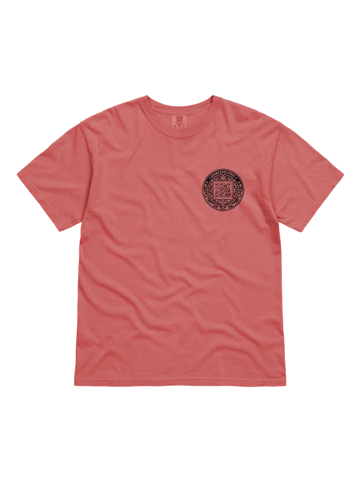 Blind the Mind (Black on White/Color) (Back) product image (2)
