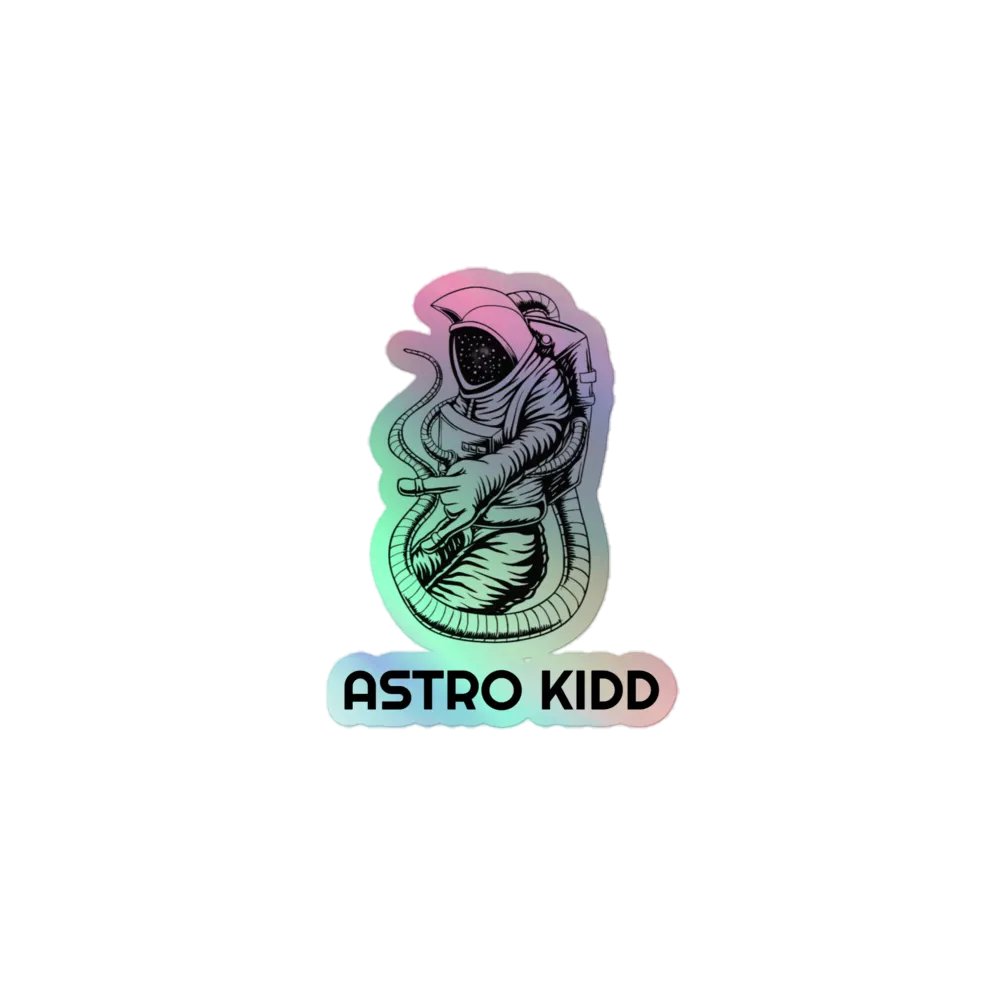 GVE ASTRO KIDD Sticker Set product image (1)