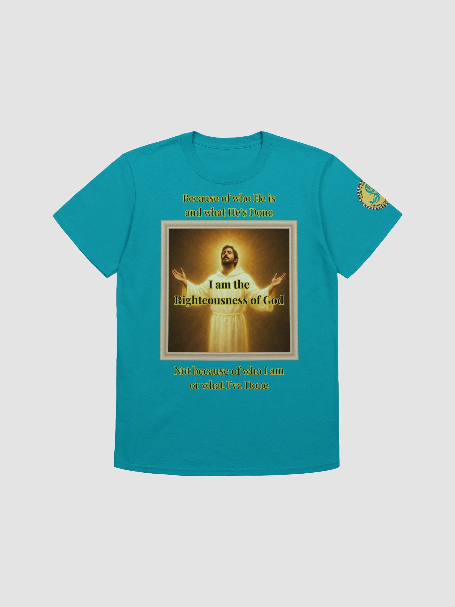 I am the Righteousness of God (Male) Gildan Unisex Softstyle T-Shirt Light Colors product image (10)