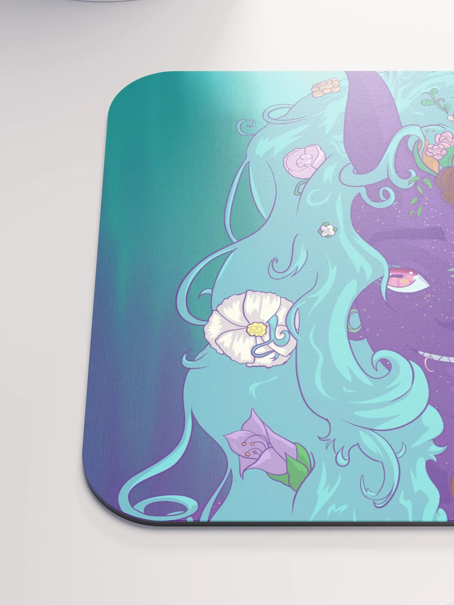 Flower Crown Xoos (Mousepad) product image (6)