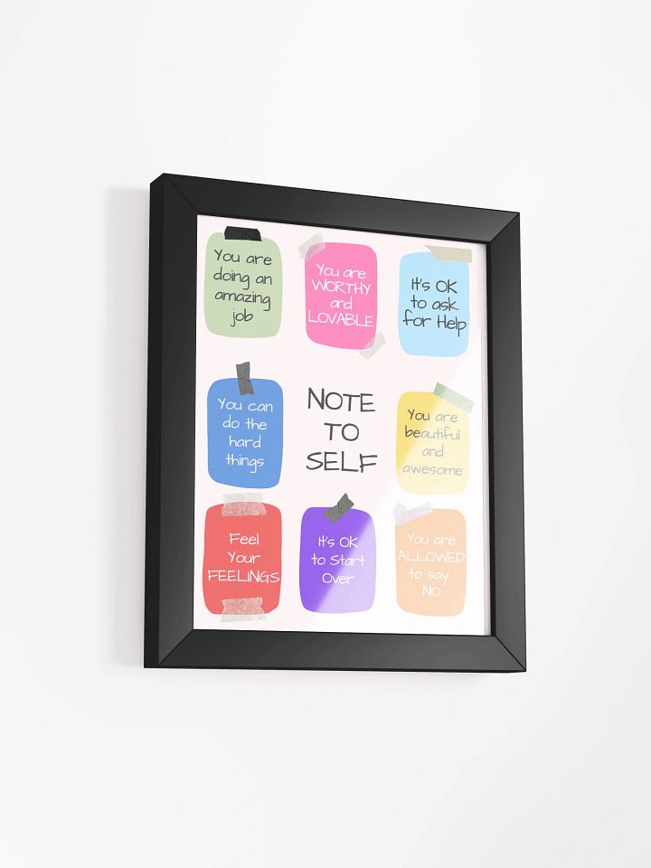 Positive Affirmations Wall Hanging product image (2)
