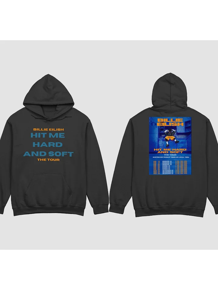 HIT ME HARD AND SOFT TOUR X TOUR AU DATES | HOODIE product image (1)