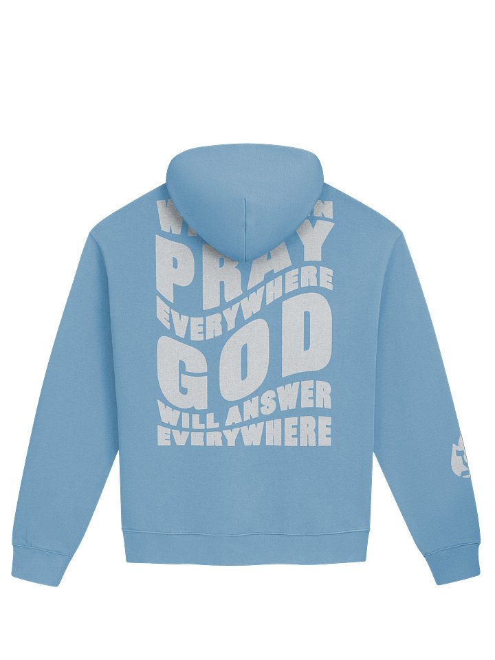 TZADDIK FIRE MINISTRIES OUTREACH MERCH HEAVY HOODIE product image (30)