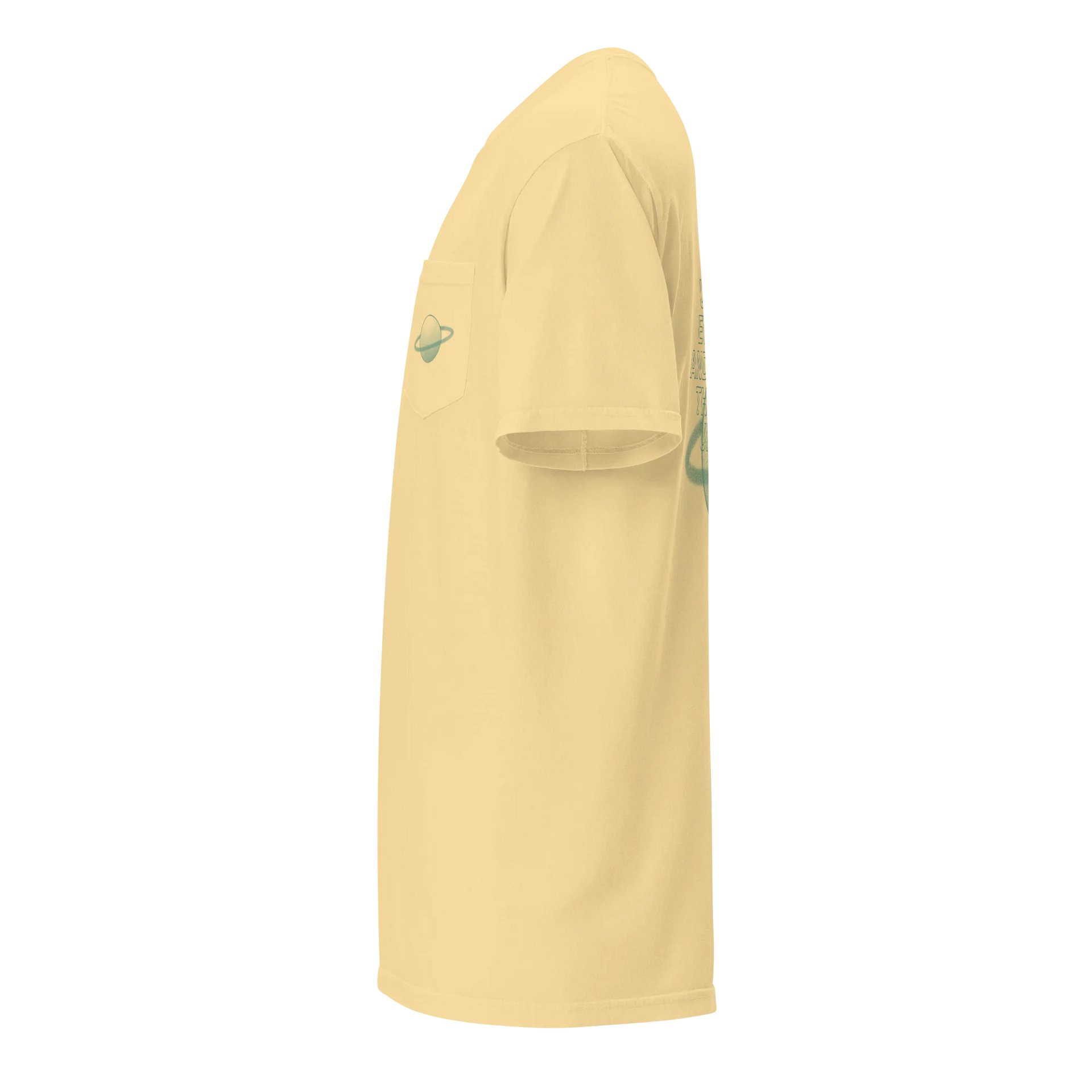 I See The Universe T-Shirt Yellow product image (3)