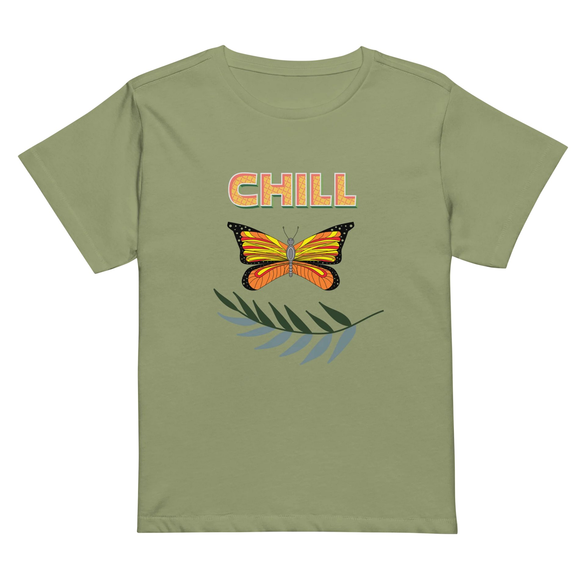 Butterfly Bliss High-Waisted Tee product image (2)