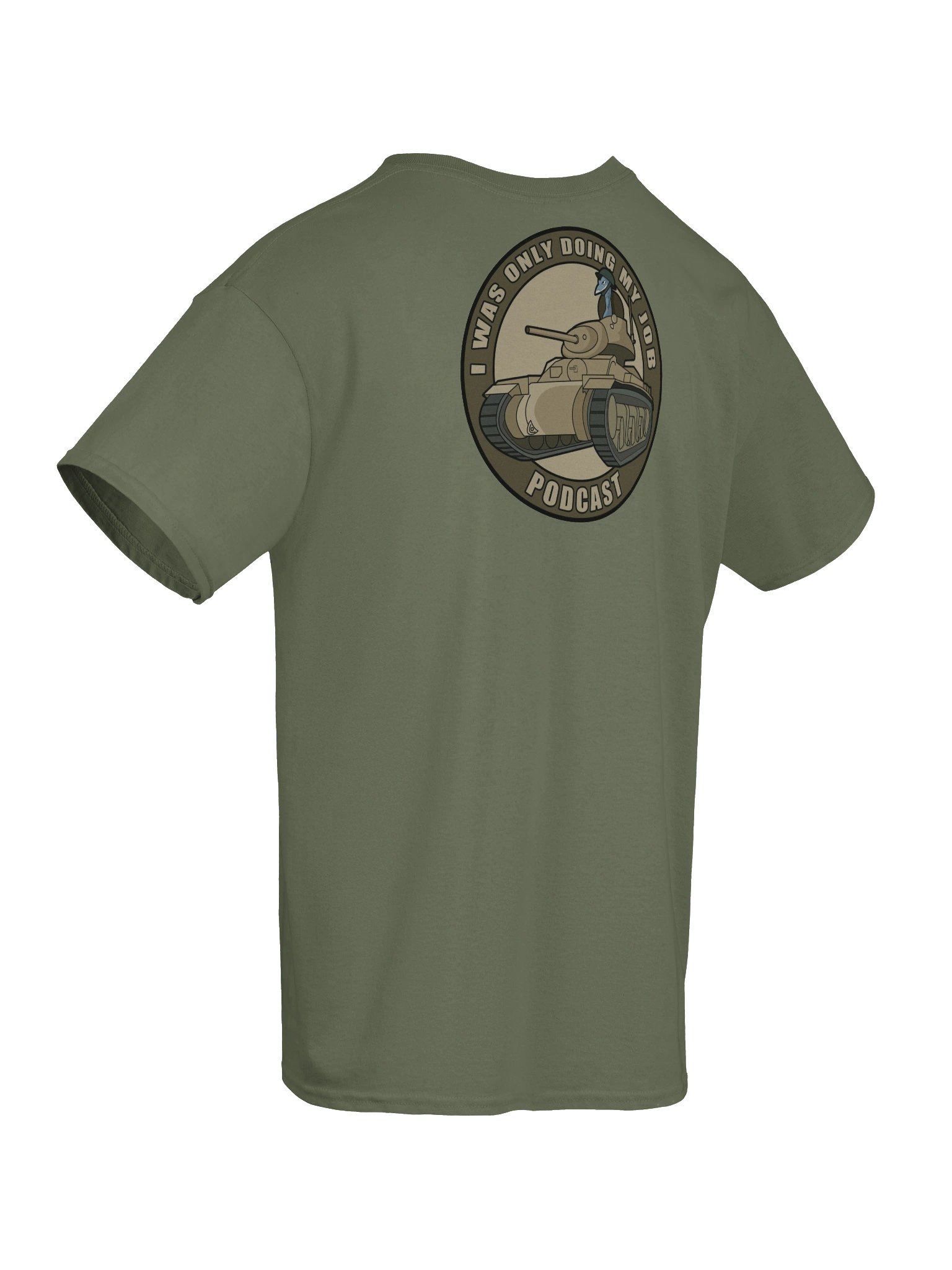 Armoured Emu Brigade Silhouette T-Shirt product image (10)