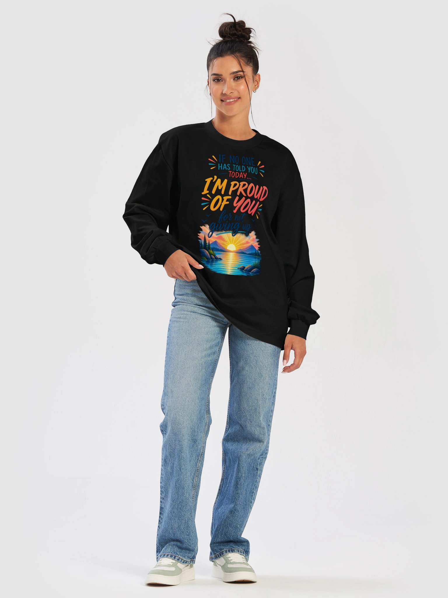 I'm Proud of You for Not Giving Up Long Sleeve product image (28)
