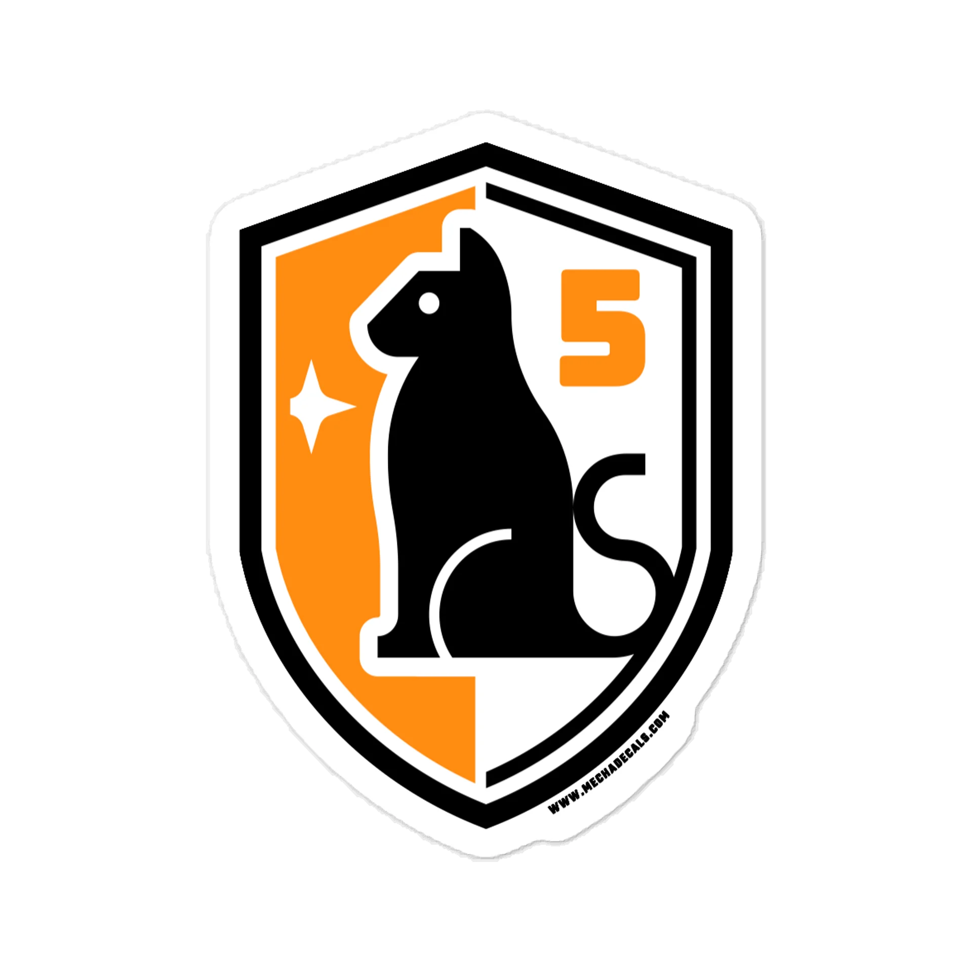 Black Cats Squad Sticker product image (1)
