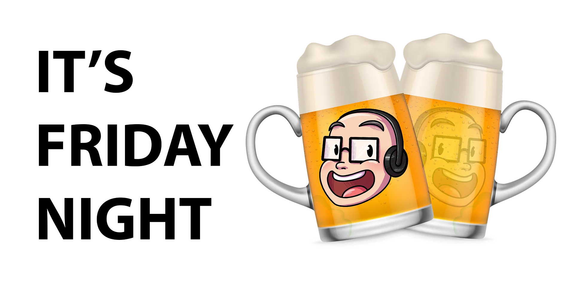 Friday Night Beer Koozy product image (5)
