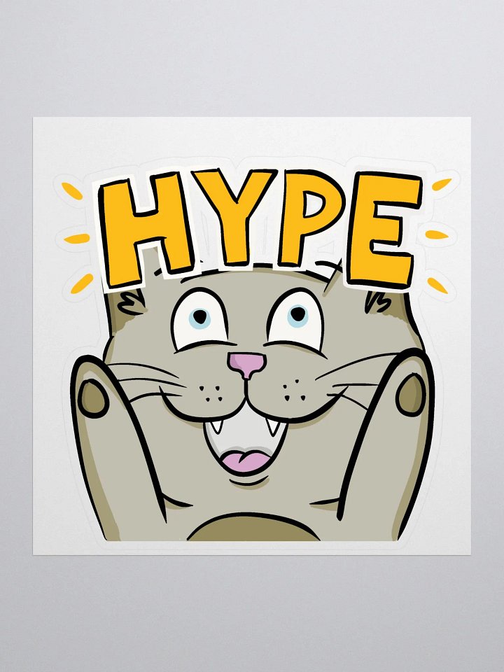 Hype Floop Sticker product image (1)
