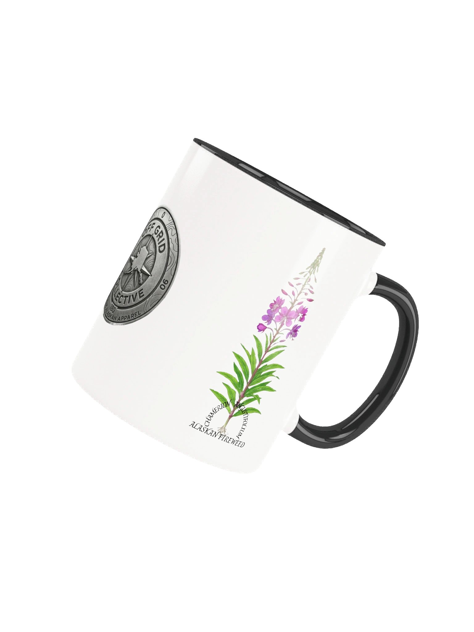 PREMO "ALASKAN FIREWEED" MULTI-COLORED MUG product image (4)