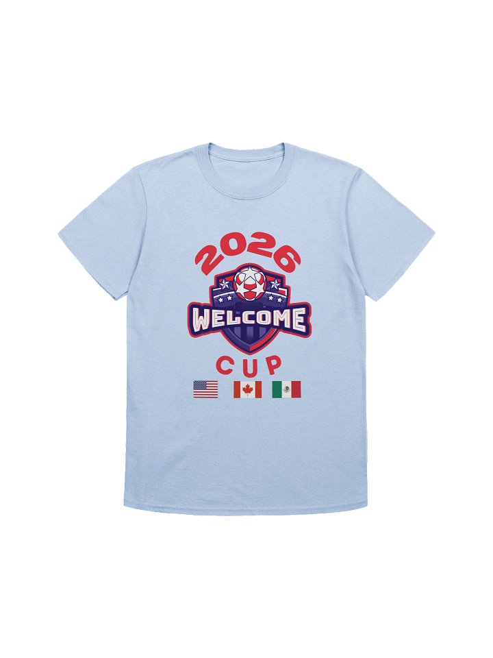 2026 welcome cup Tshirt Usa Canada Mexique product image (85)