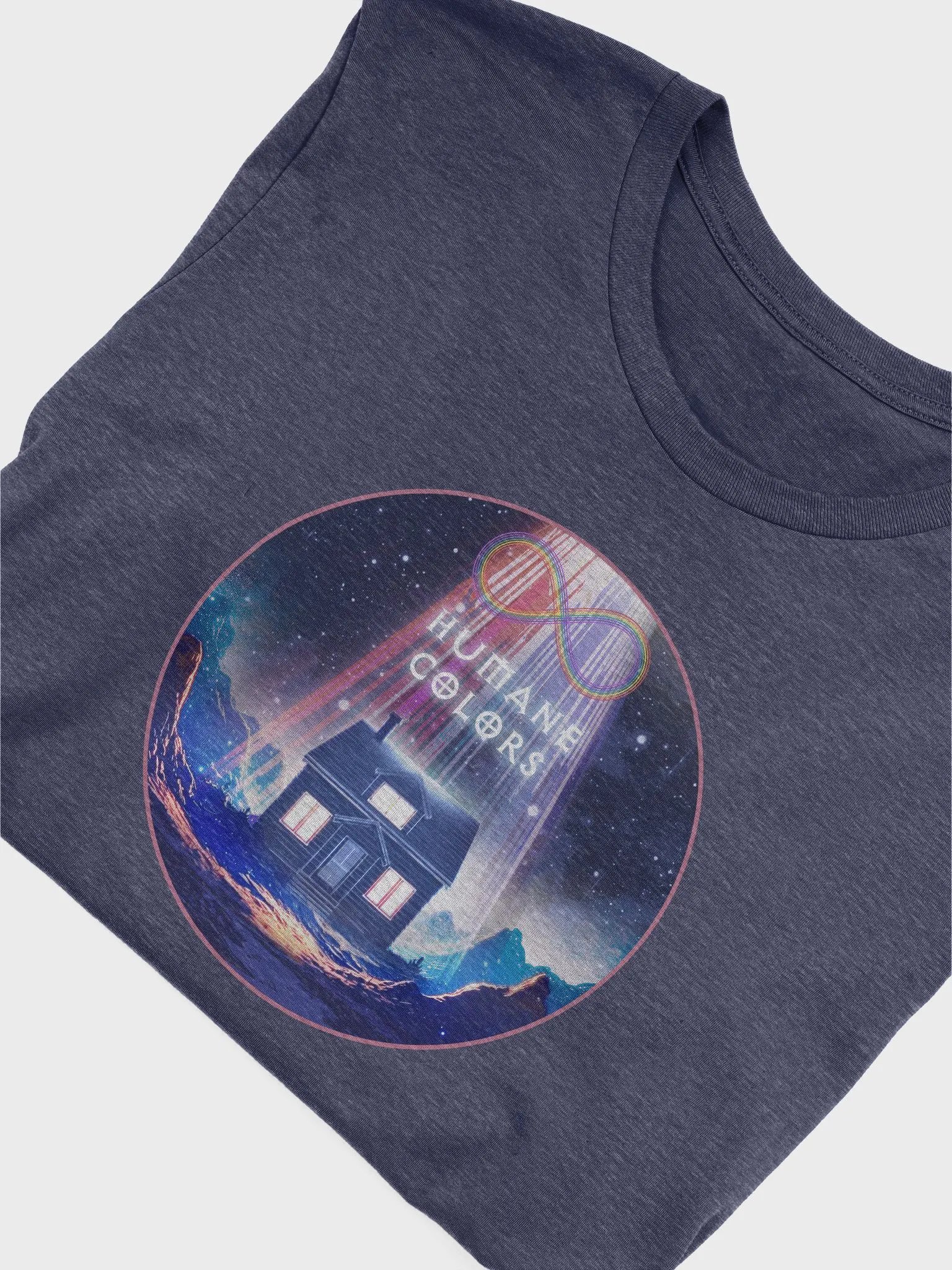 Humane Colors album tee product image (5)